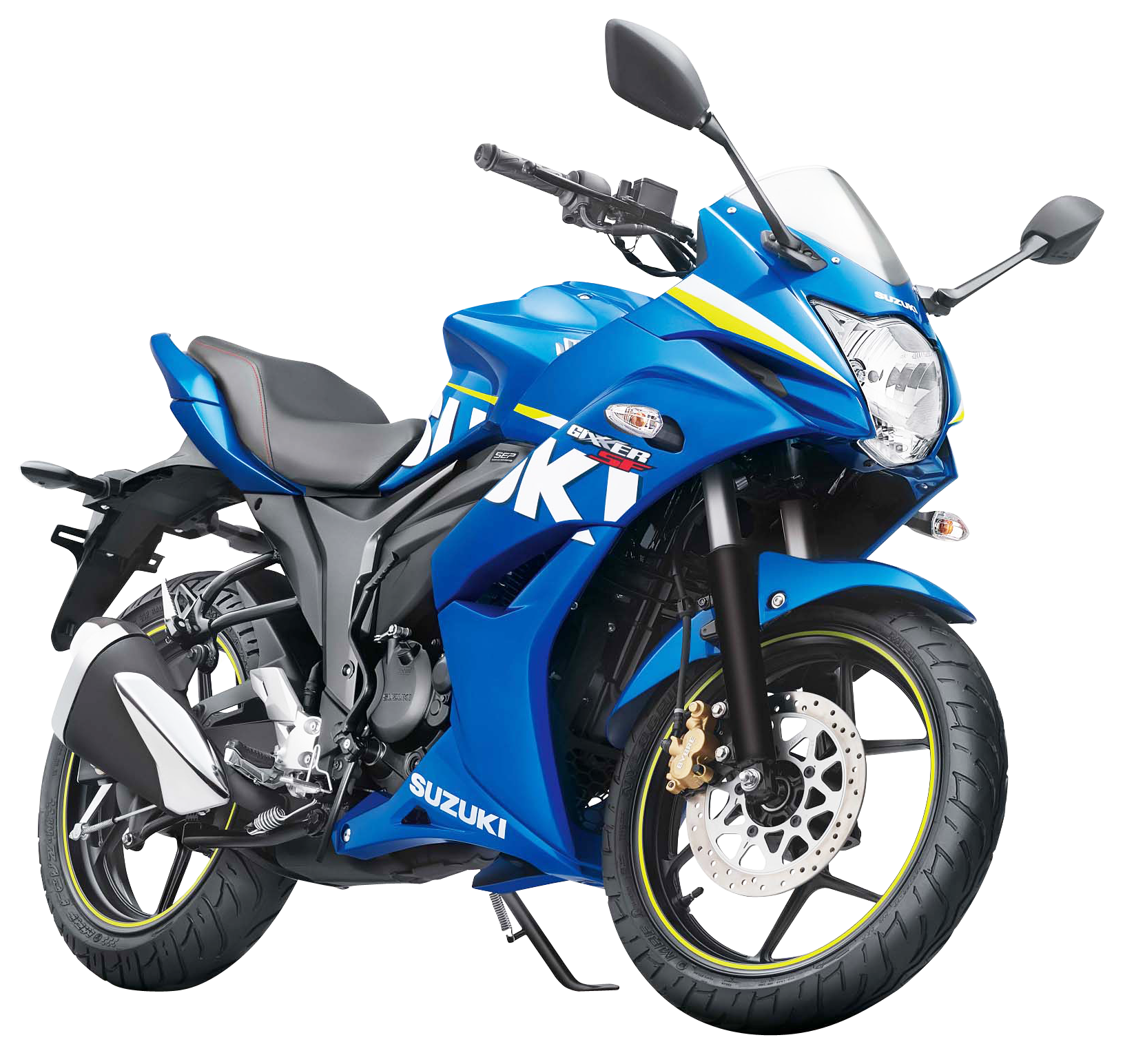 Download Suzuki Gixxer SF PNG Image for Free
