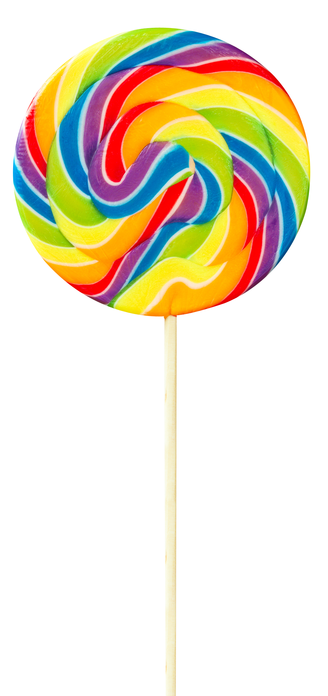 Swirl Lollipop PNG Image