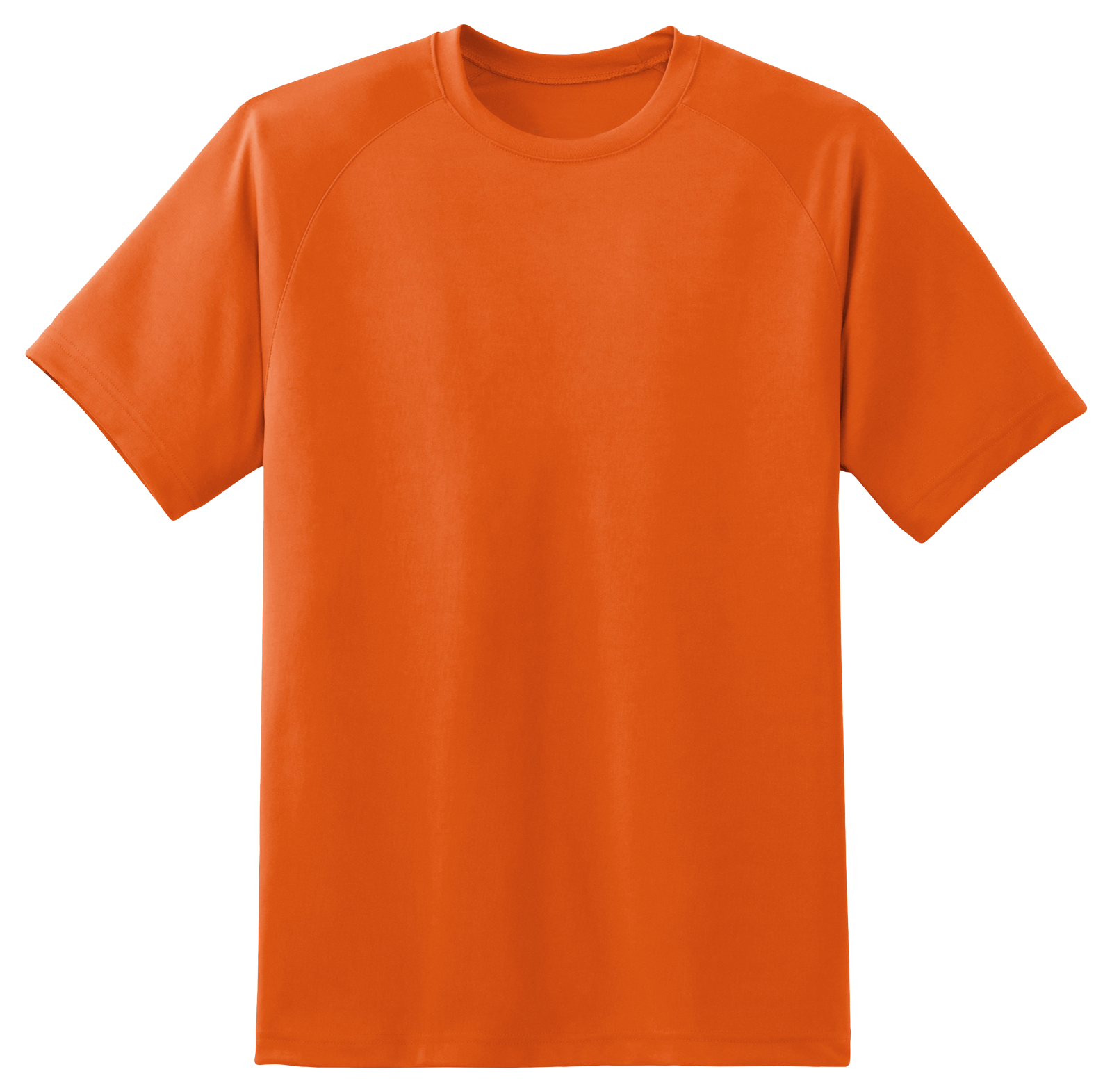 T Shirt Orange PNG Image