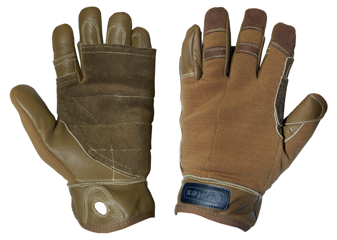 Tactical Rope Gloves PNG Image