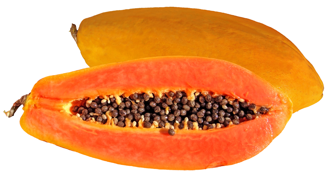 Tasty Papaya PNG Image