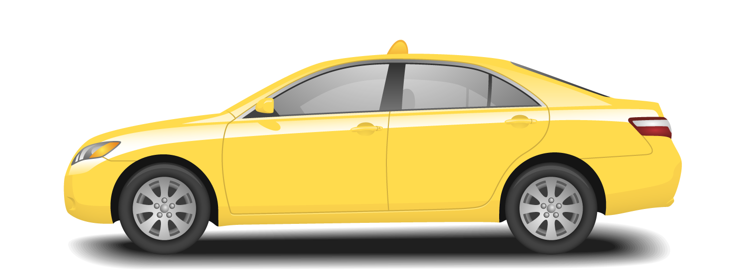 Taxi PNG Image