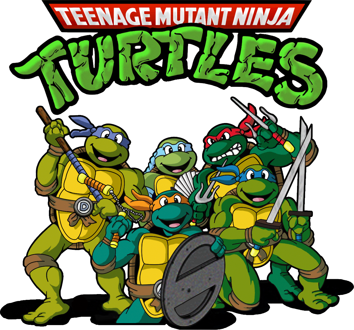 Teenage Mutant Ninja Turtle's PNG Image
