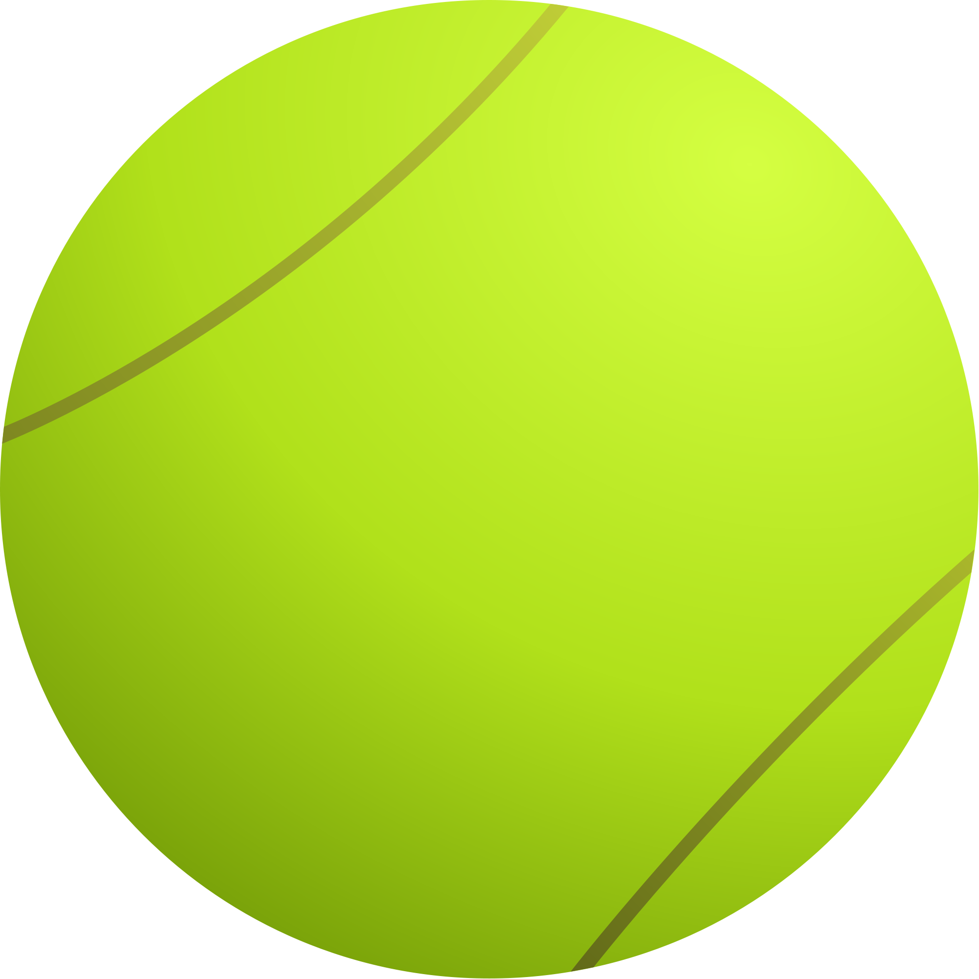 Tennis Ball PNG Image