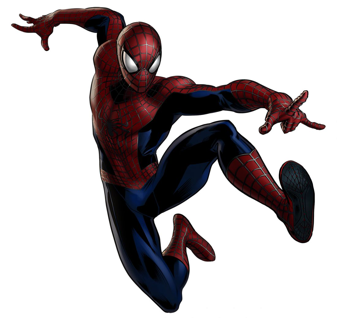 The Amazing SpiderMan PNG Image