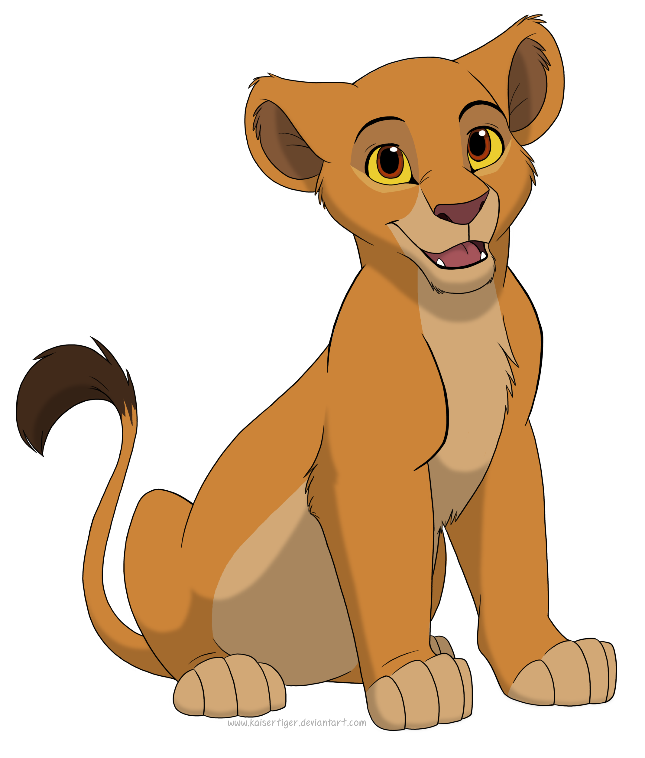 The Lion King  Kiara