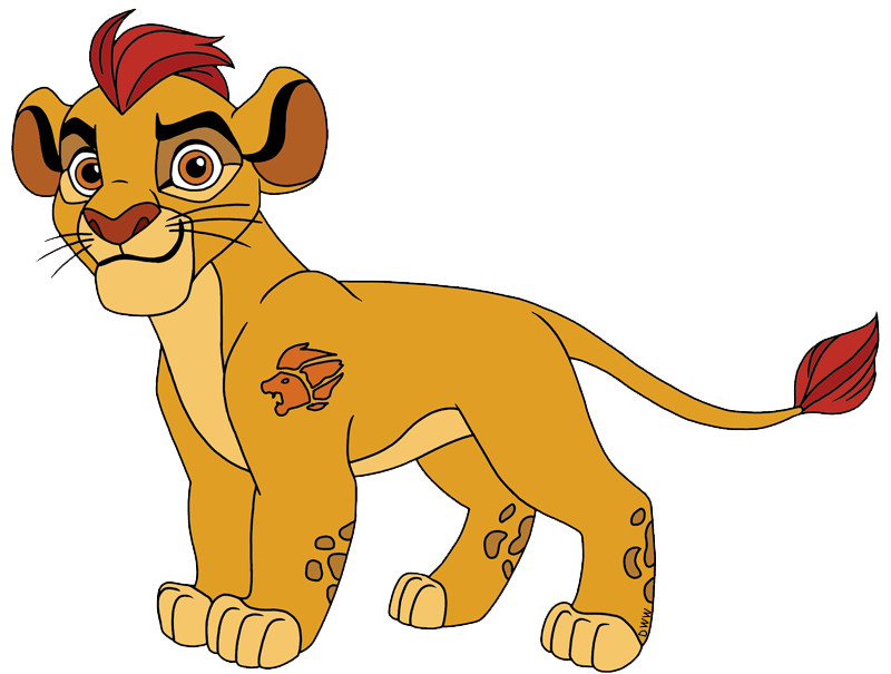 The Lion King  Kion