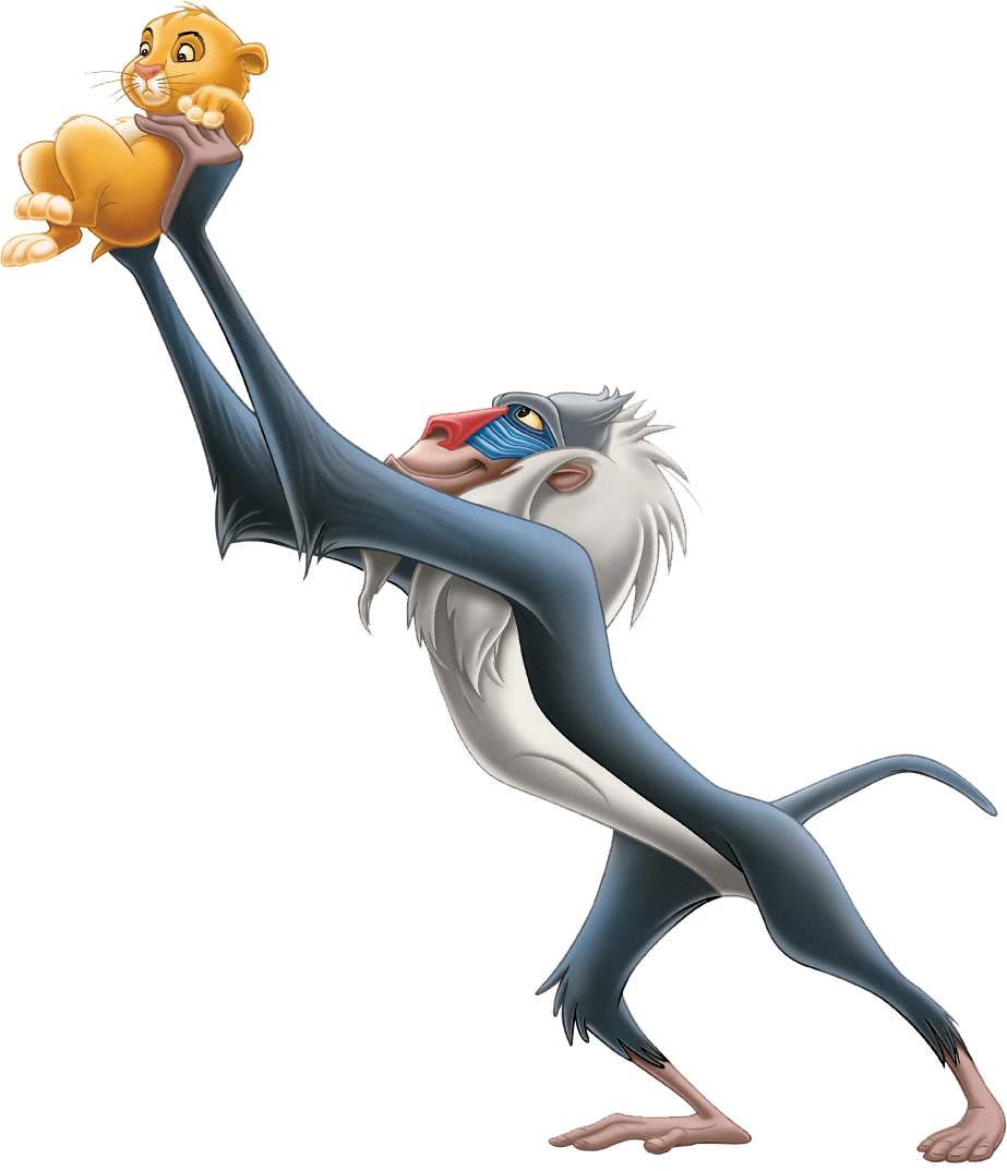 Rafiki in deals the lion king