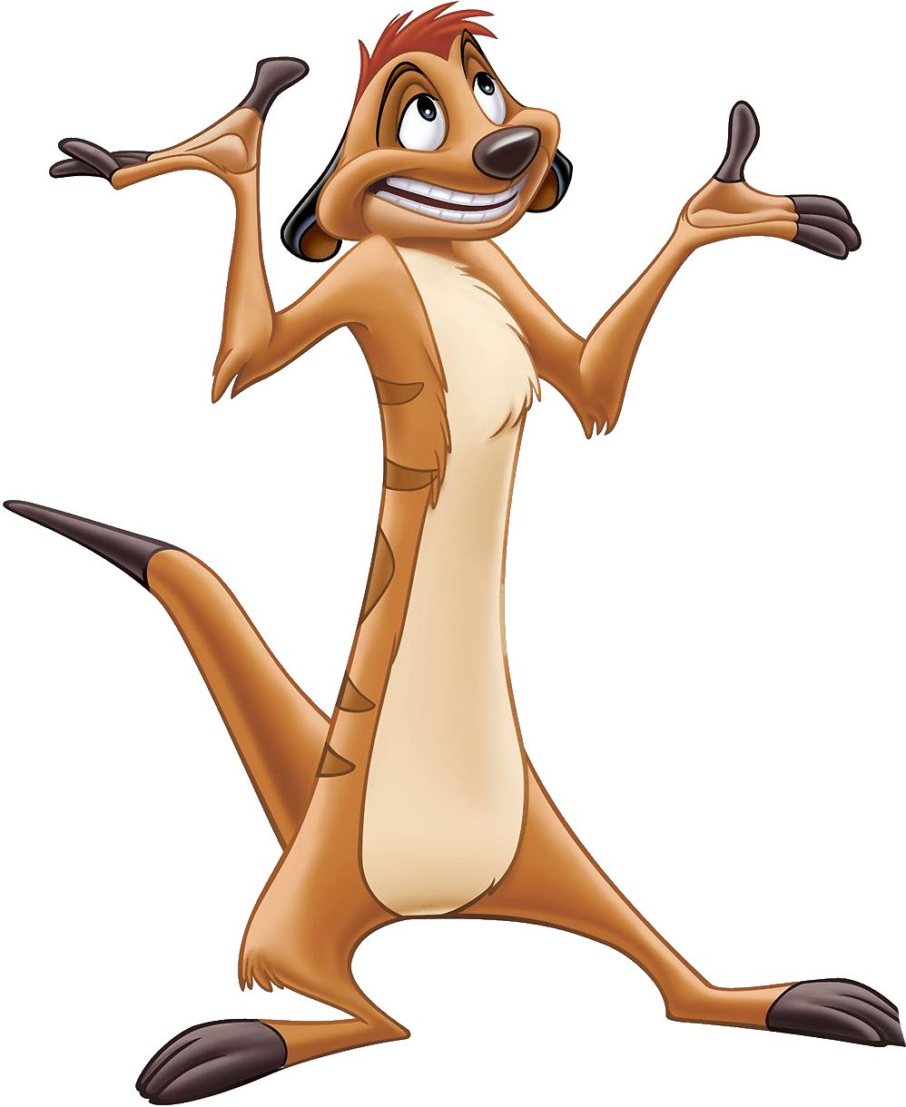 The Lion King Timon PNG Image