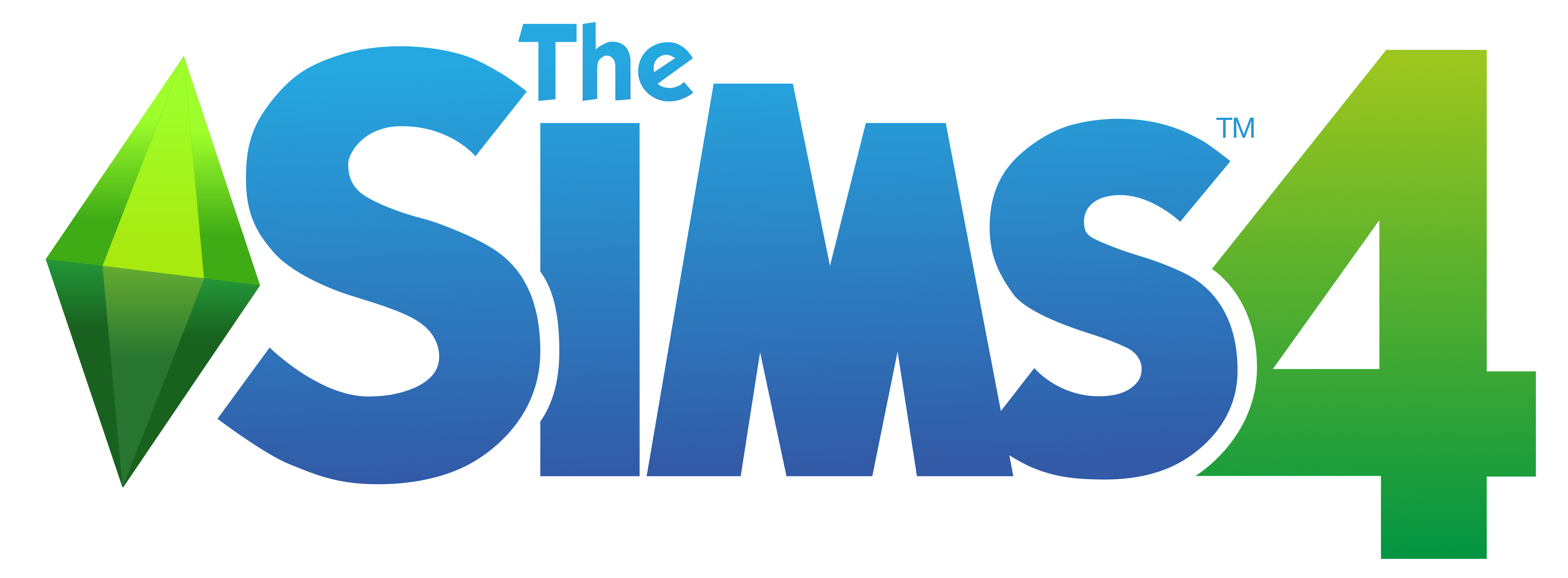 The Sims 4 Logo PNG Image - PurePNG | Free transparent CC0 PNG Image ...