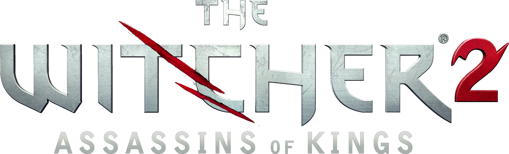 The Witcher 2 Logo PNG Image