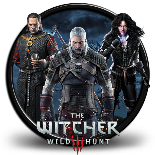 The Witcher 3 Logo PNG Image