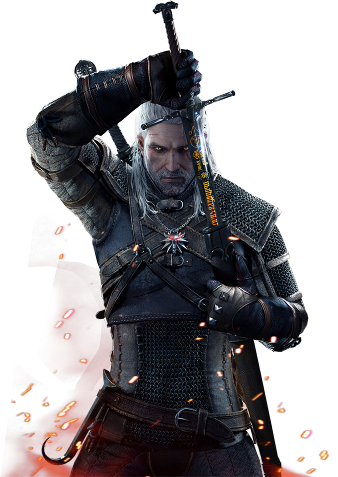The Witcher 3 PNG Image