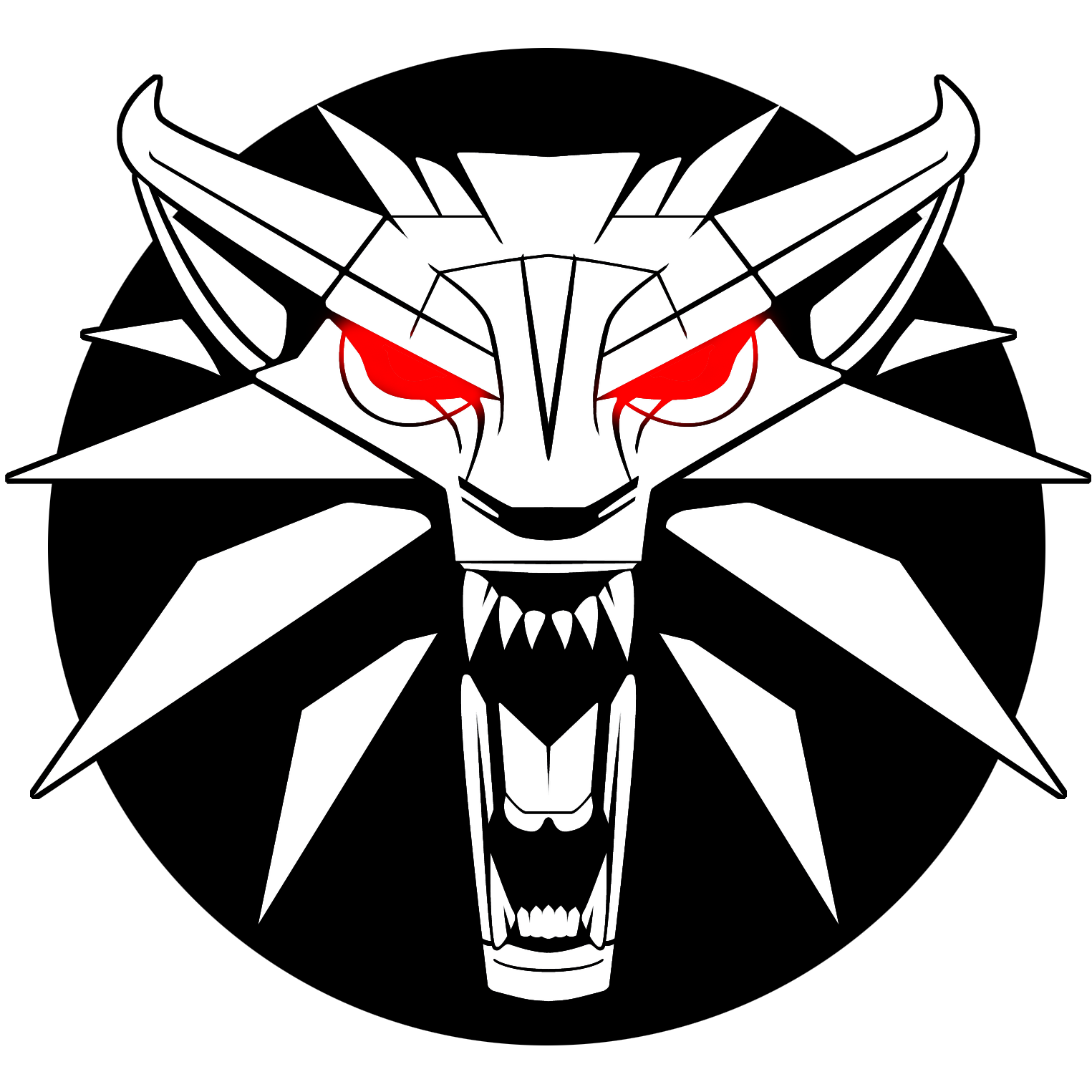 The Witcher Logo PNG Image