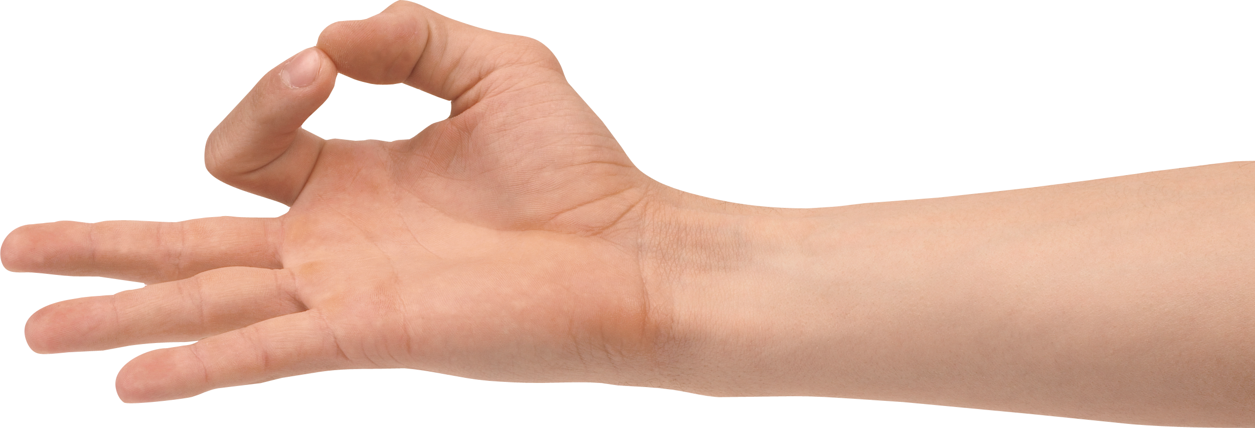 Three Finger Hand PNG Image