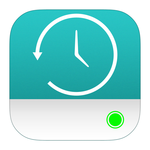 Time Machine Disk Icon iOS 7