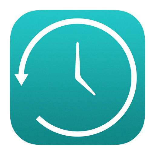 Time Machine Icon iOS 7 PNG Image
