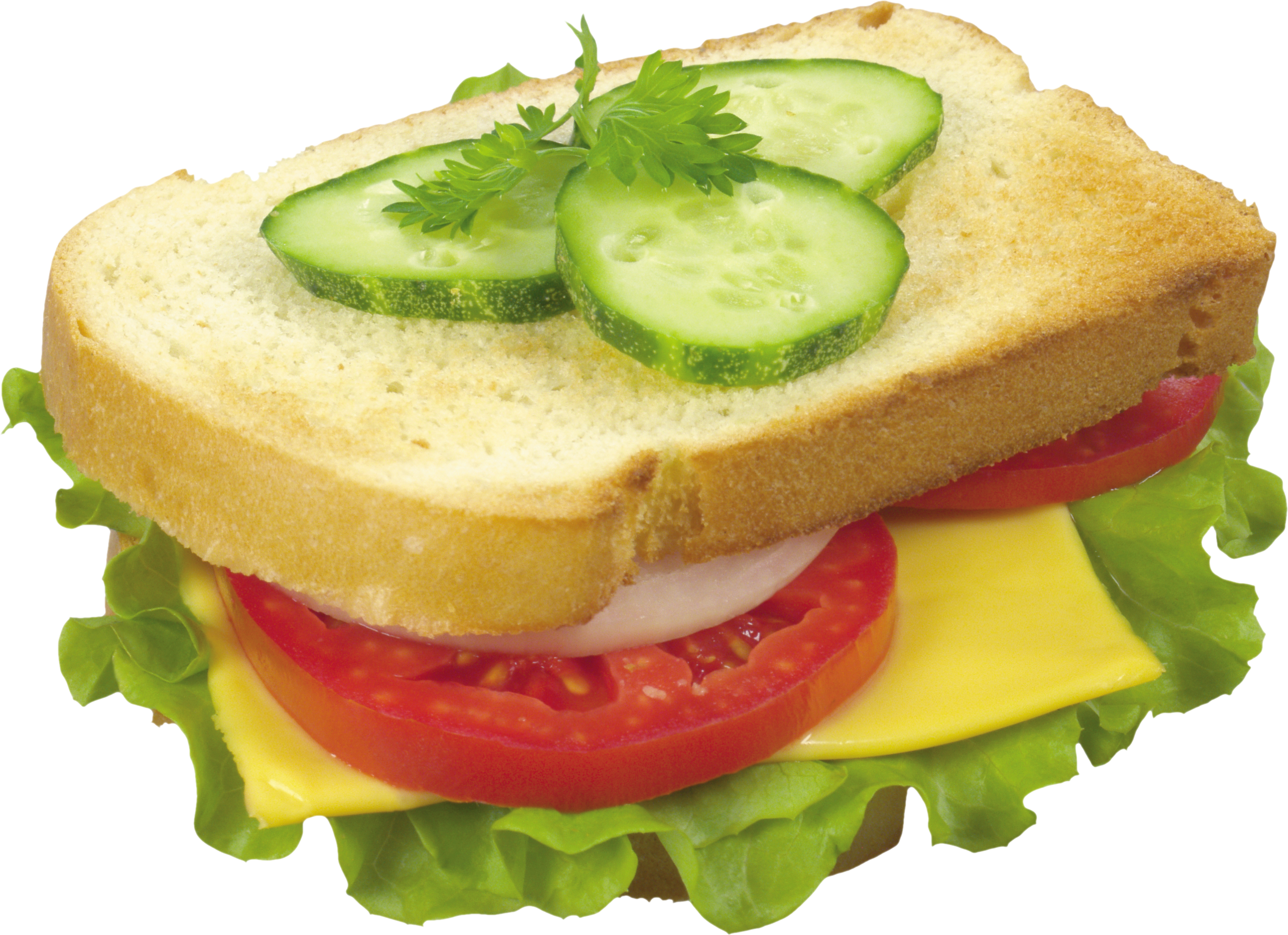 Toast Sandwhich PNG Image