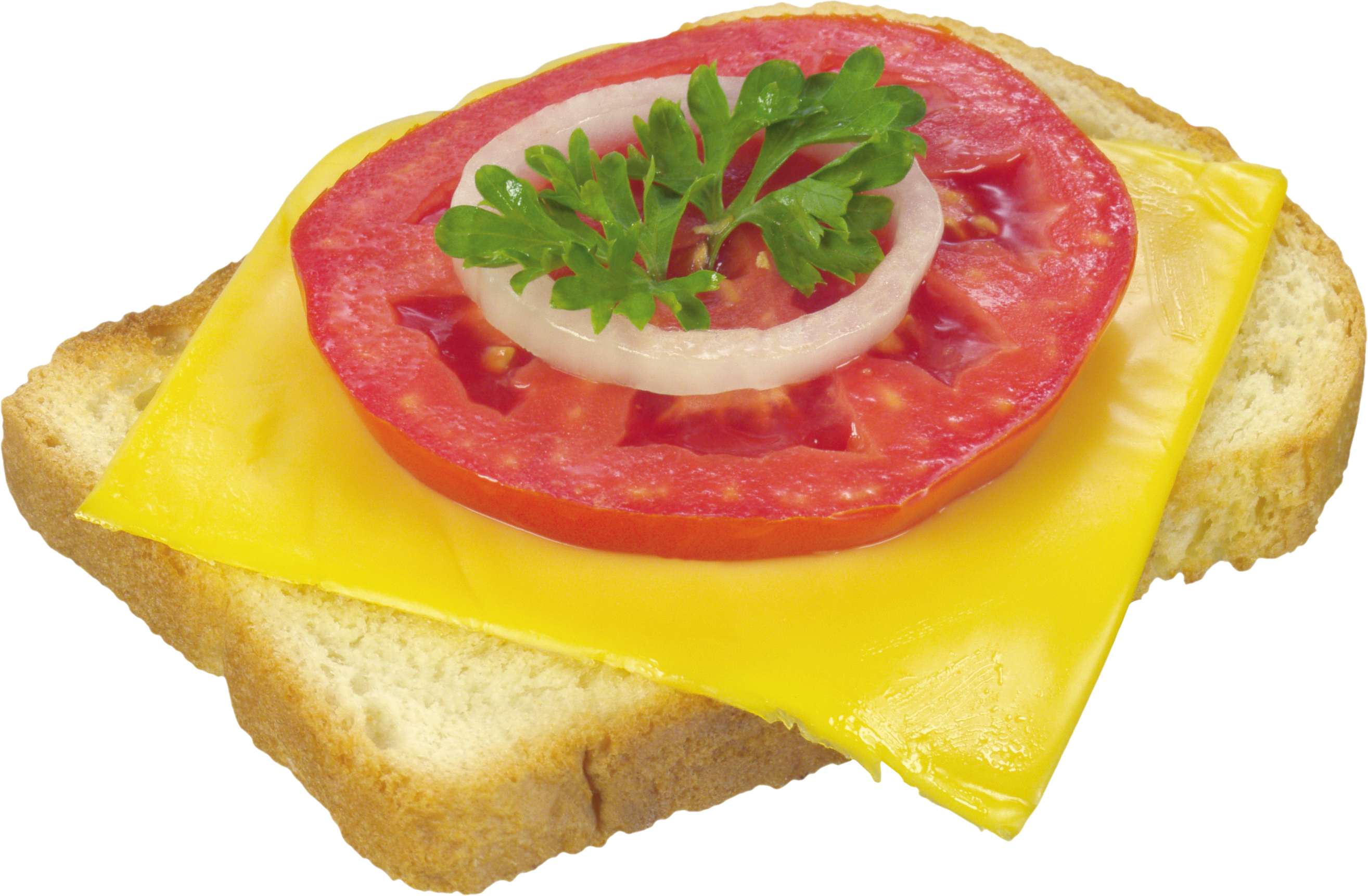 Toast with cheese PNG Image
