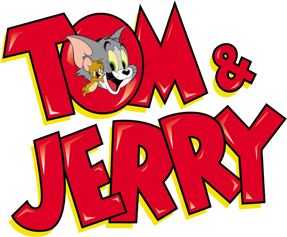 Download Tom And Jerry Cartoon Logo PNG Image for Free