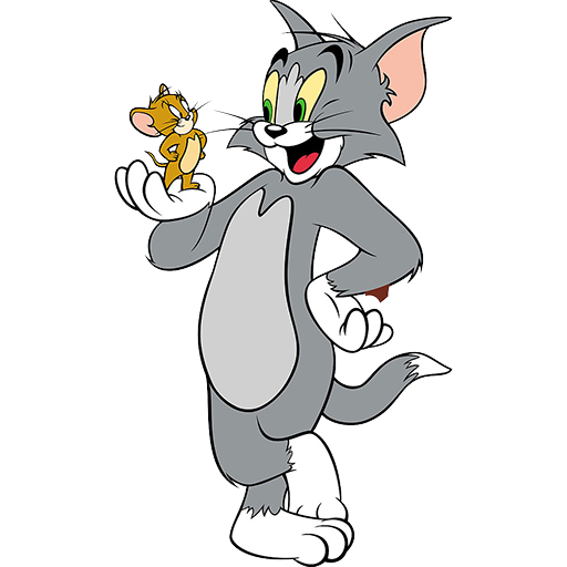 Tom And Jerry Cartoon PNG Image