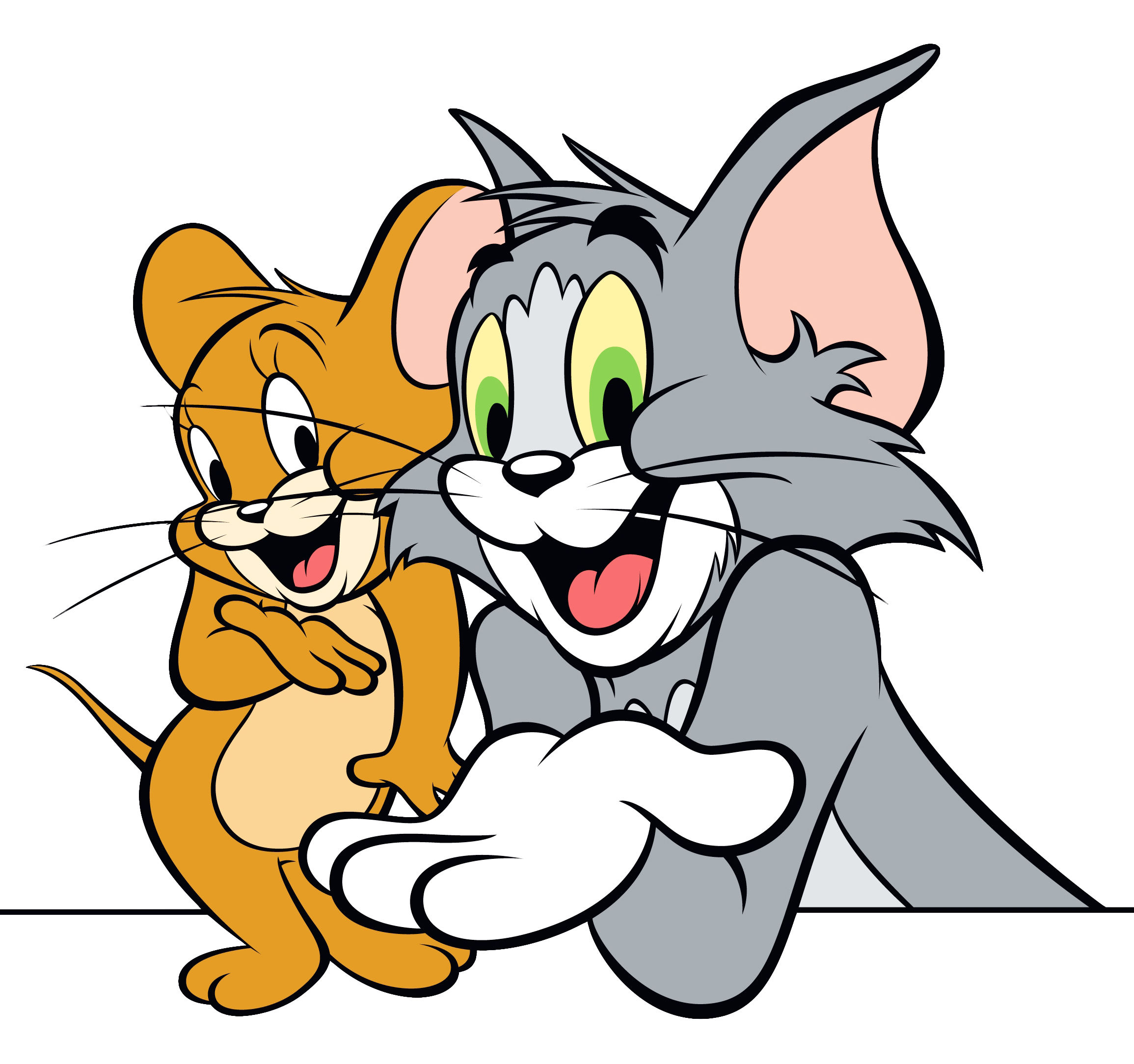 Tom And Jerry Happy PNG Image - PurePNG | Free transparent CC0 PNG