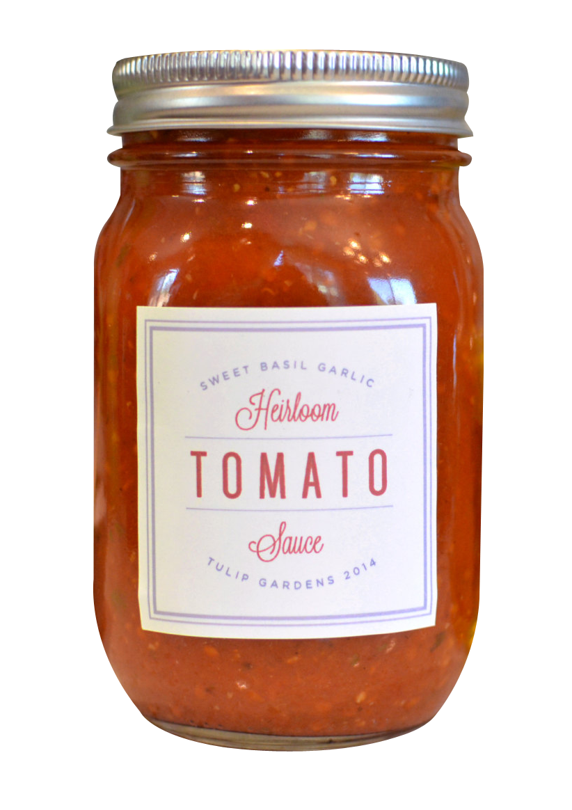 Tomato Sauce Jar