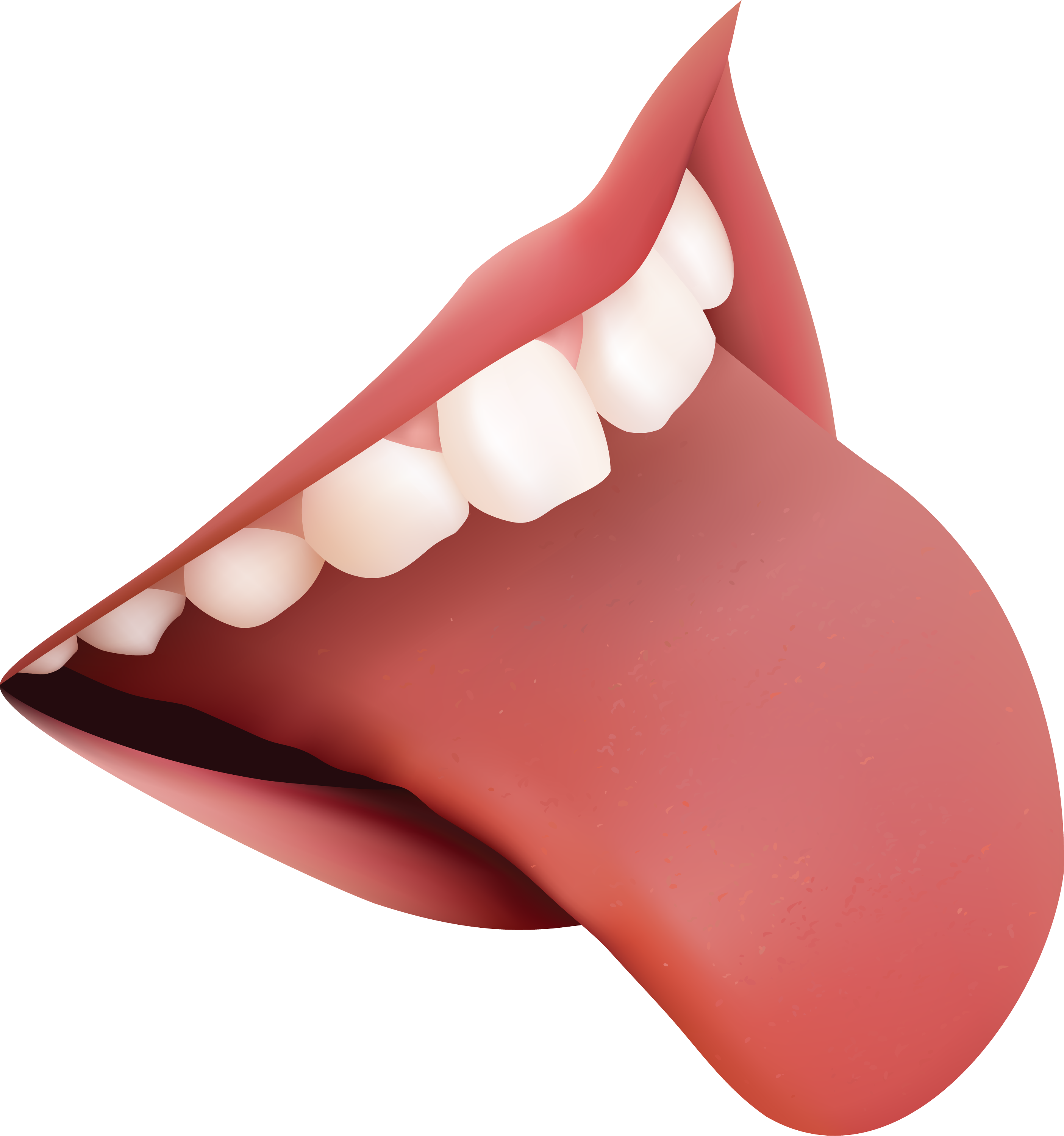 Tongue PNG Image