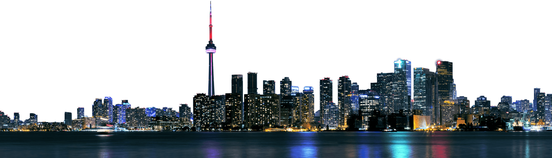 Toronto City Skyline PNG Image