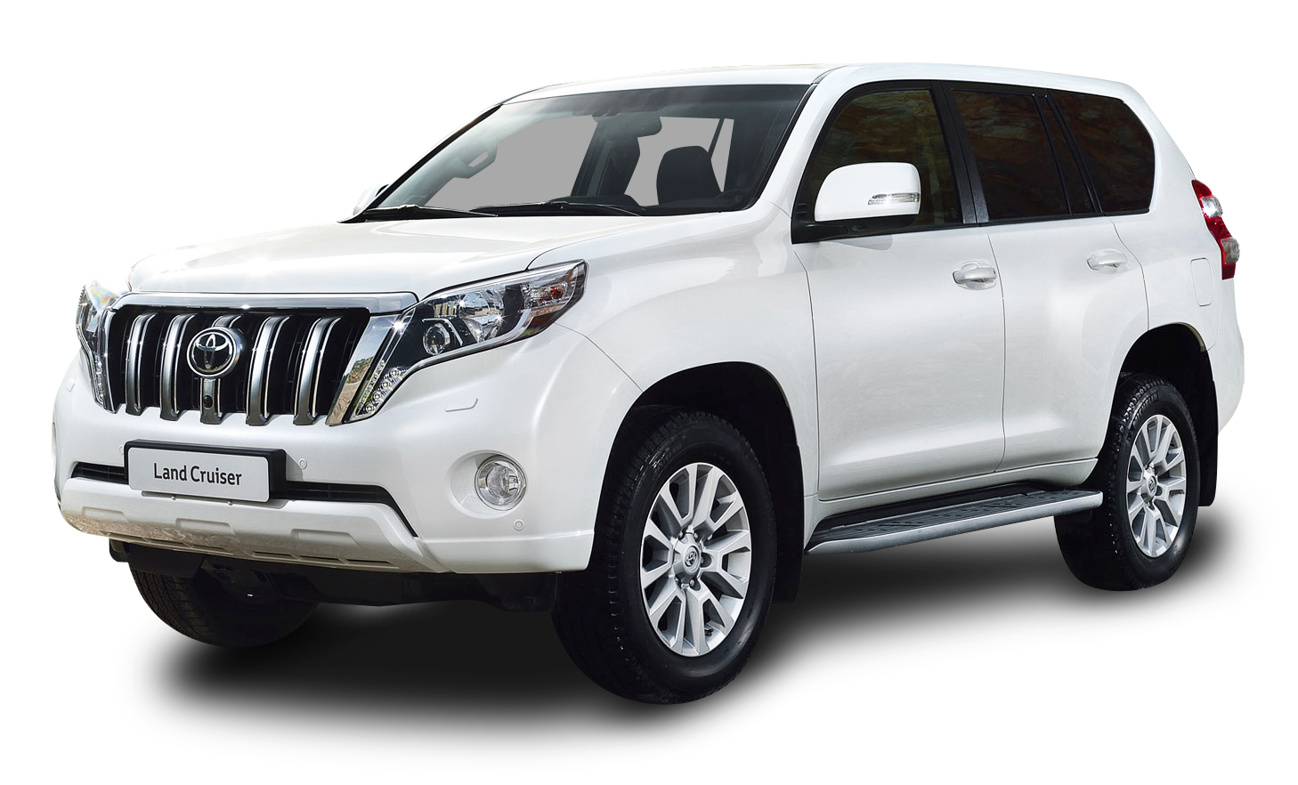 Download Toyota Land Cruiser White Car Png Image For Free