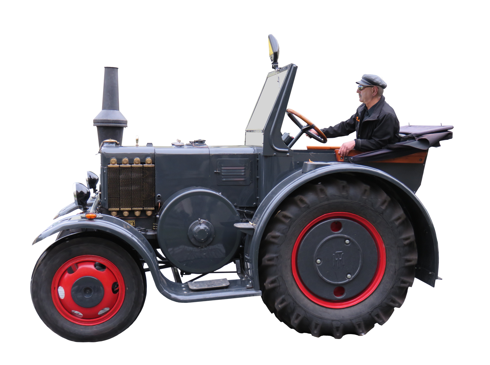 Tractor PNG Image