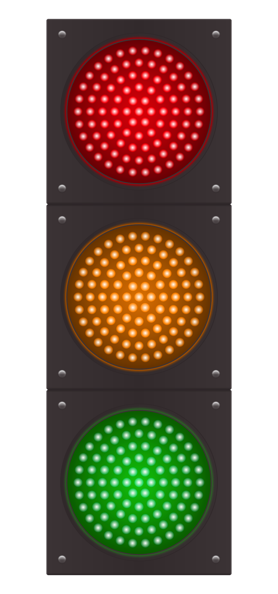 Traffic Light Vector PNG Image