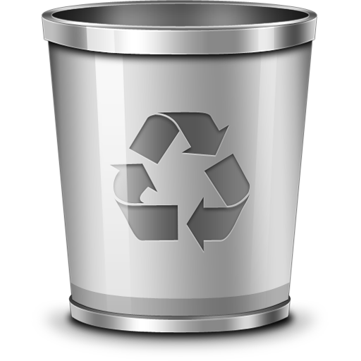 Trash Can PNG Image