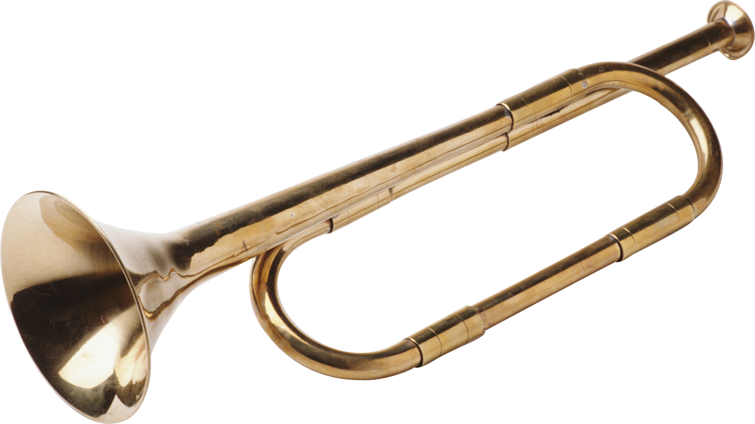 Trumpet And Saxophone PNG Image