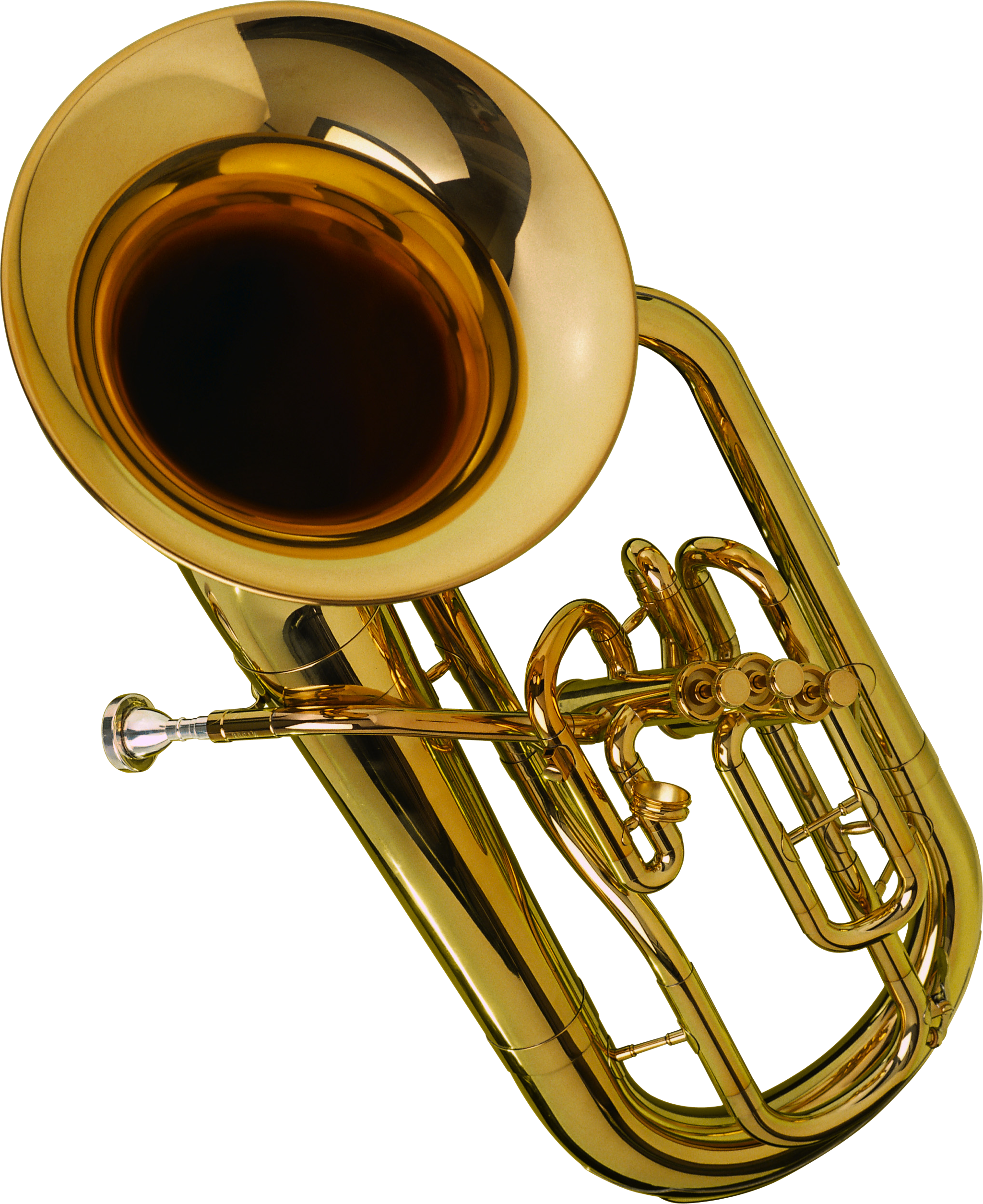 Trumpet And Saxophone PNG Image