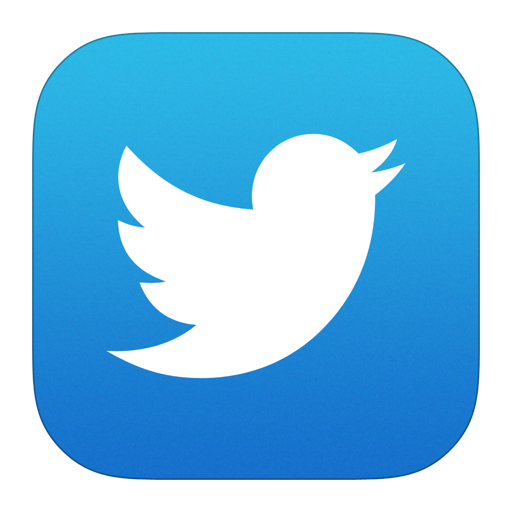 Twitter Icon iOS 7 PNG Image