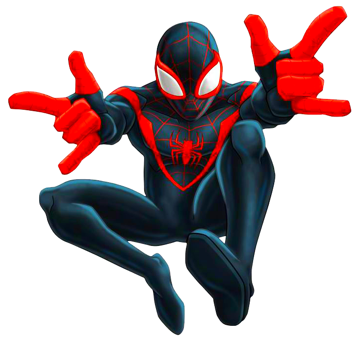 Ultimate SpiderMan PNG Image