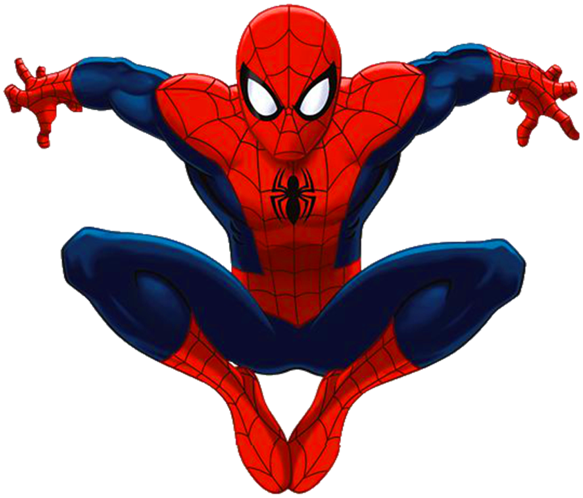 Ultimate SpiderMan PNG Image