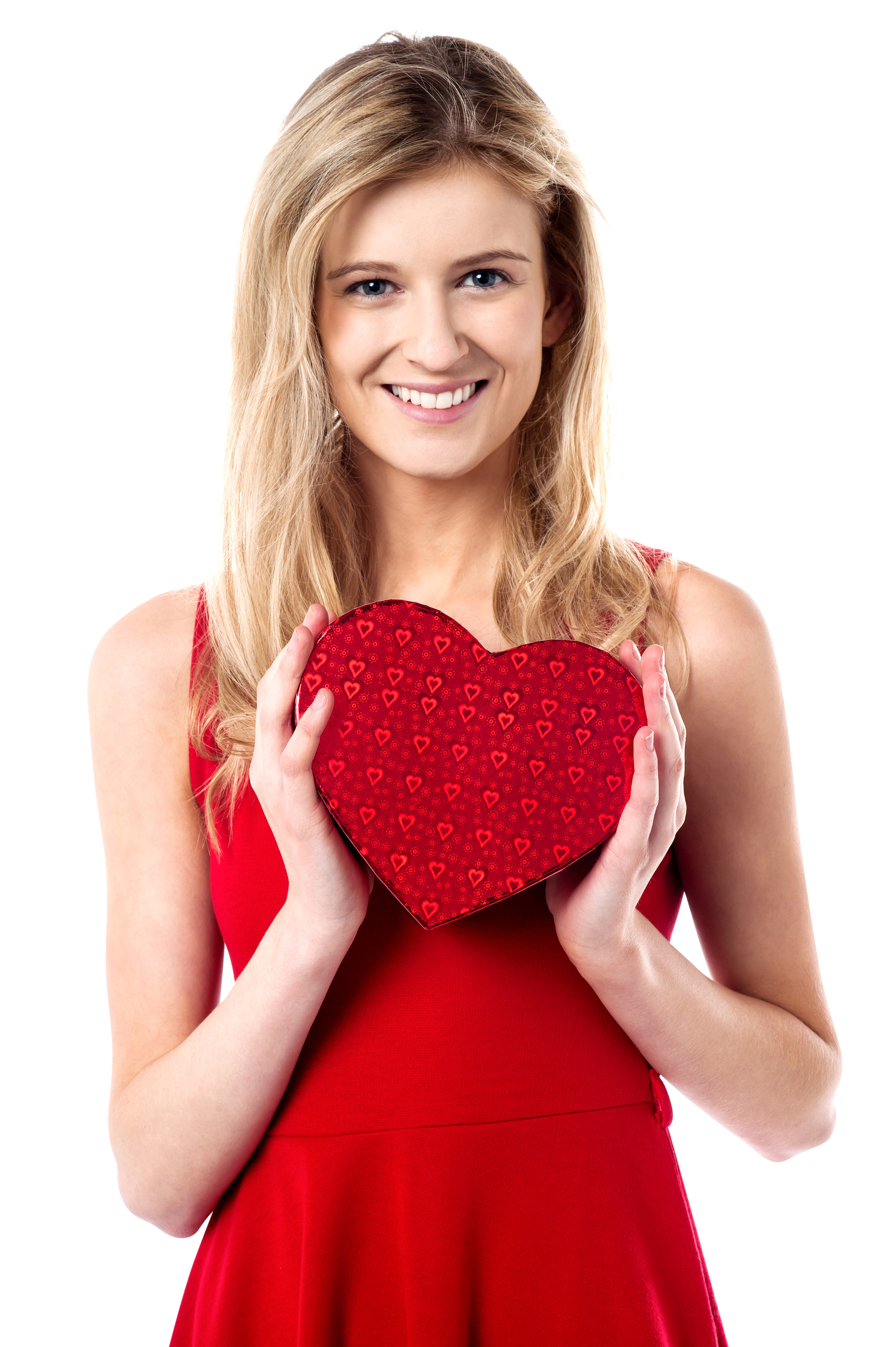 Valentines Day Girl PNG Image