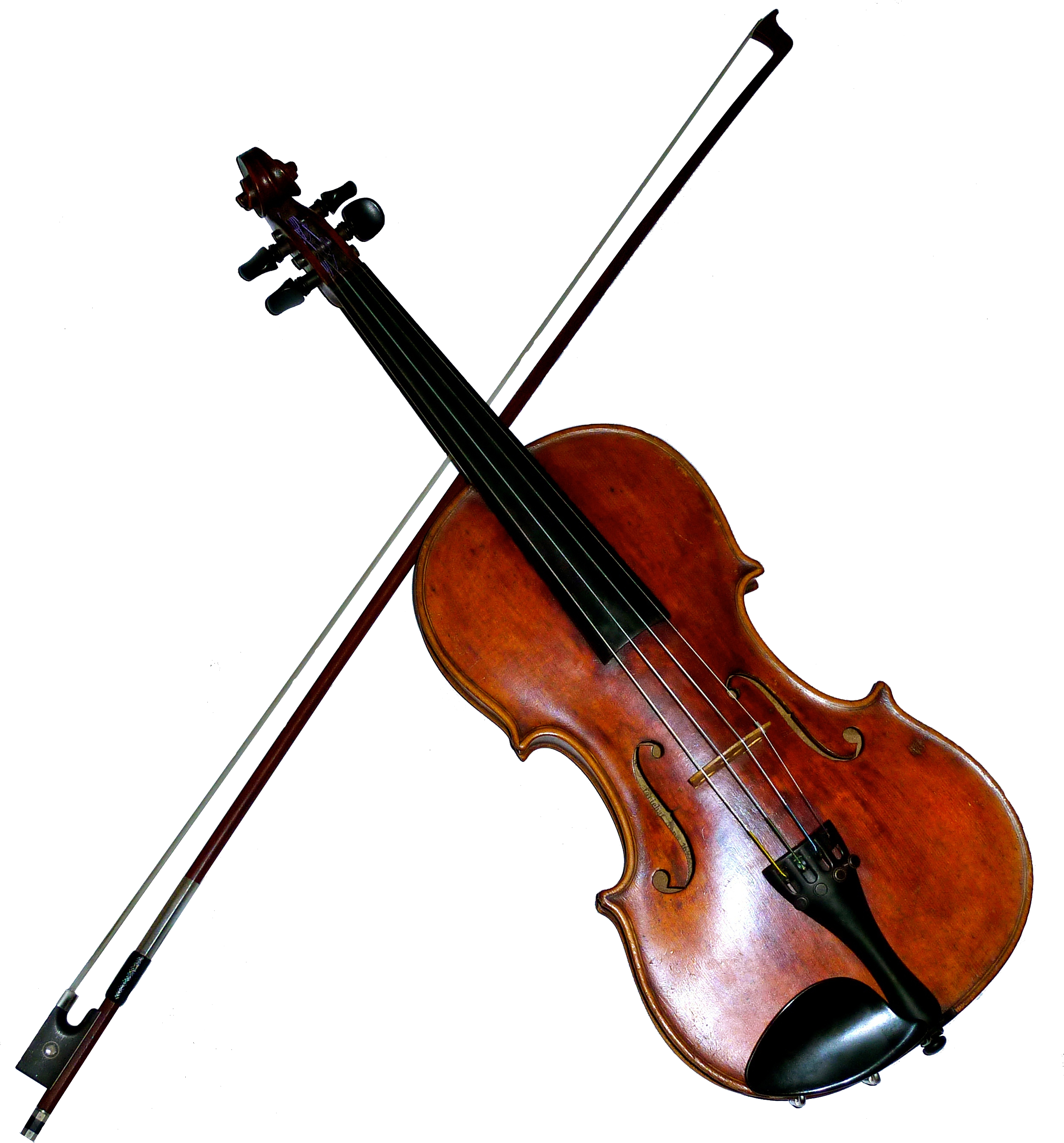 Violin  & Bow PNG Image