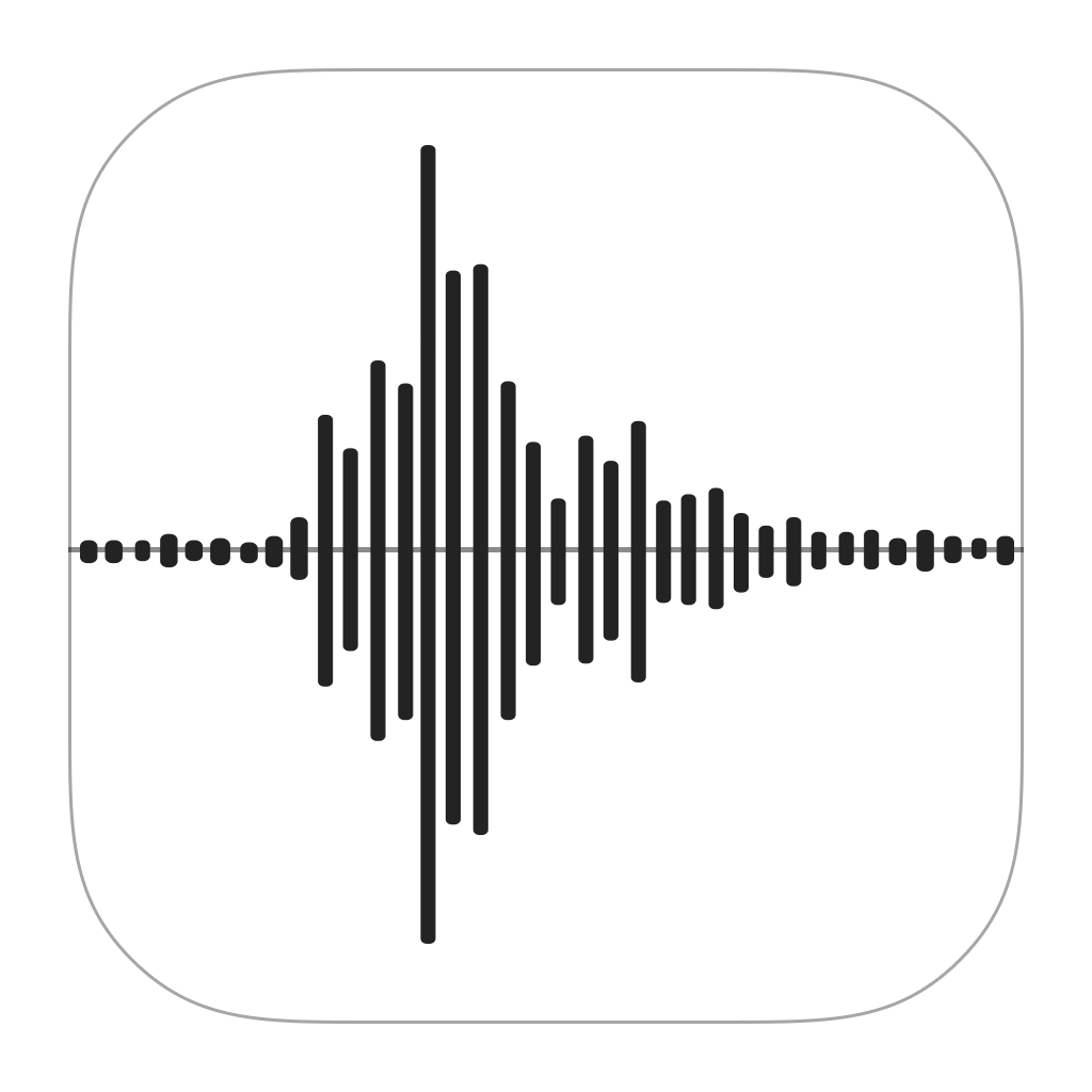 Download Voice Memos Icon PNG Image For Free