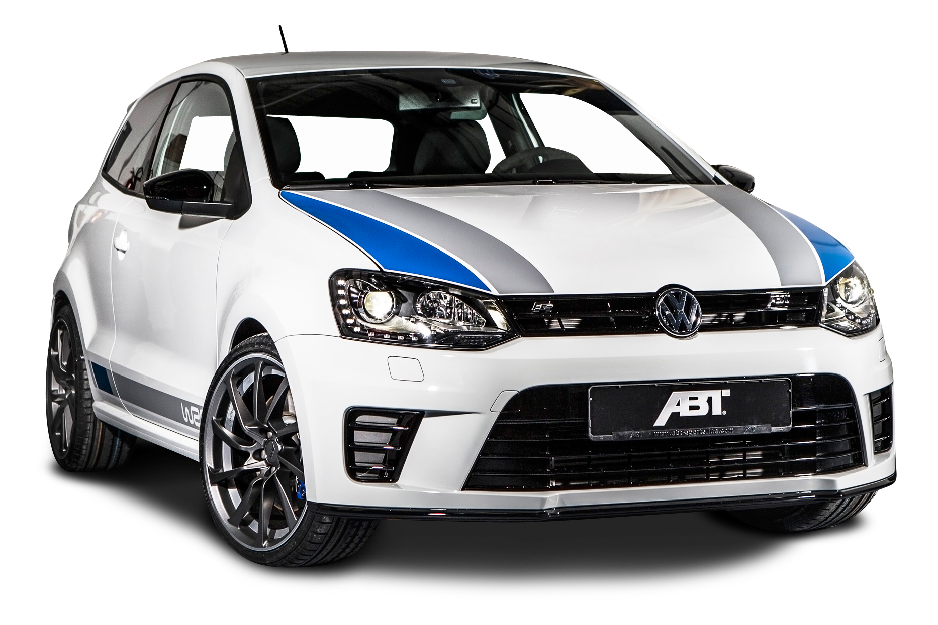 Volkswagen Polo R WRC Car PNG Image