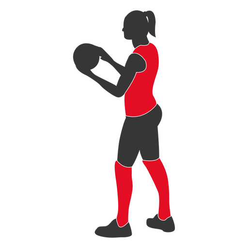 Volleyball Player PNG Image