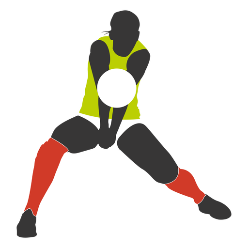 Volleyball Player PNG Image