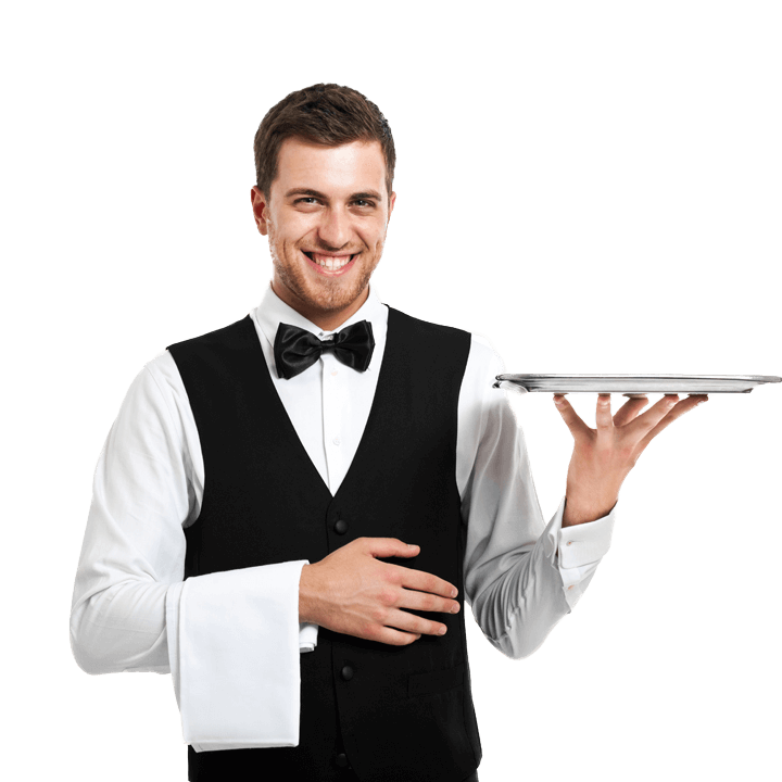 Download Waiter PNG Image For Free
