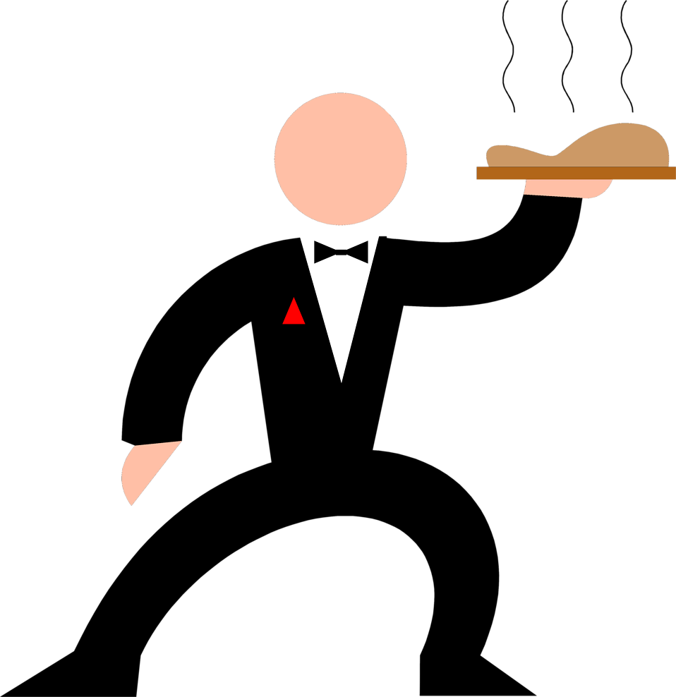 Waiter PNG Image