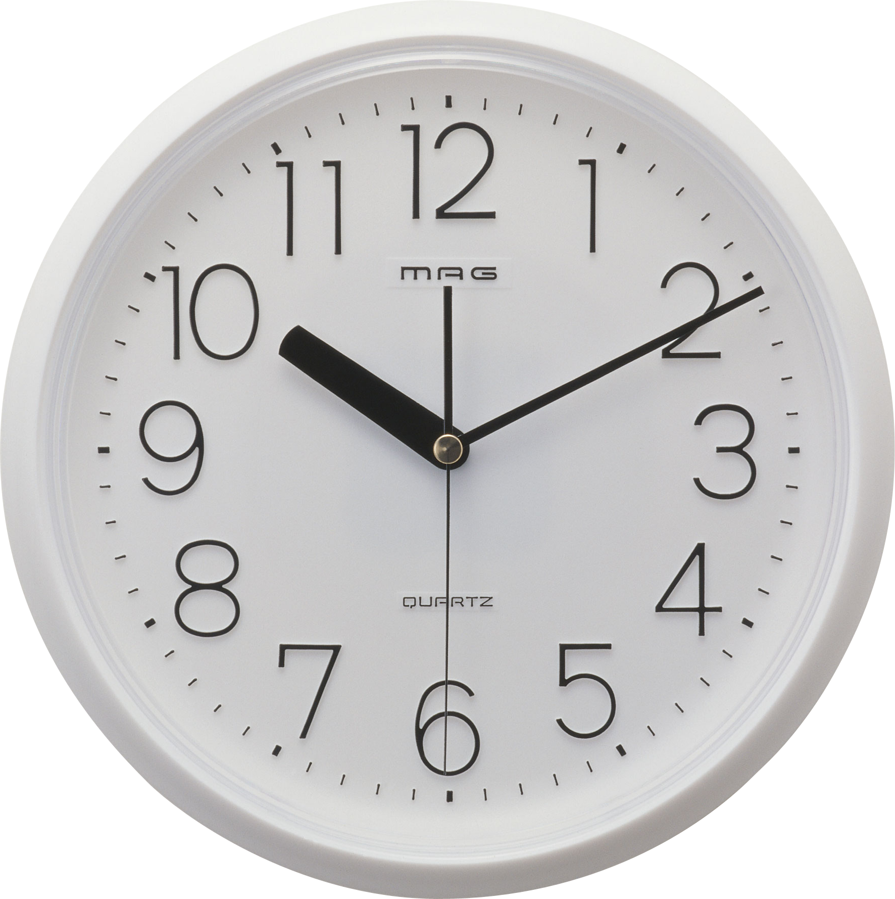 Download Wall Clock PNG Image for Free