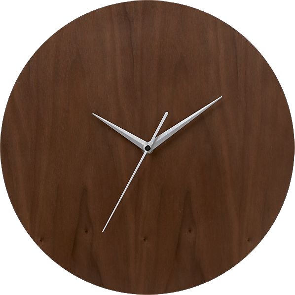 Wall Clock PNG Image