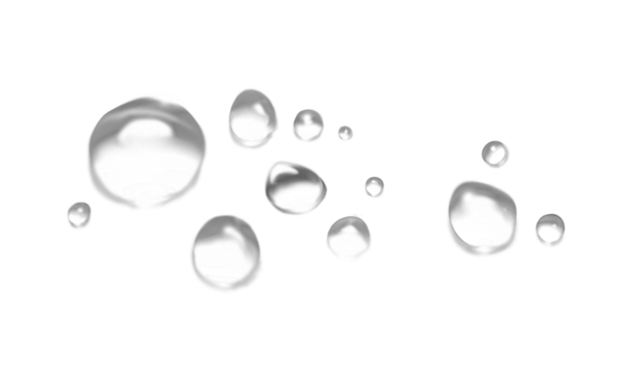 Water Drops PNG Image