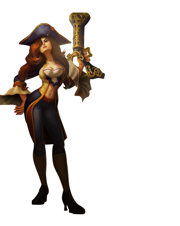 Waterloo Miss Fortune PNG Image